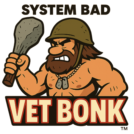 VET BONK emblem